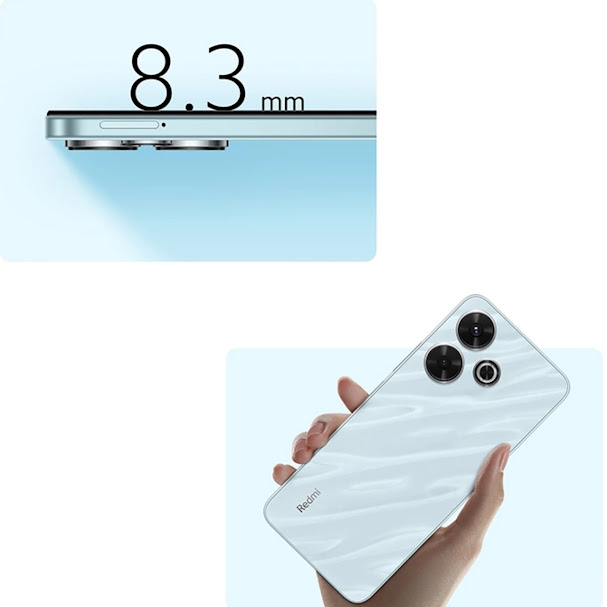 Встречайте новый уровень мобильных технологий: Xiaomi Redmi 13